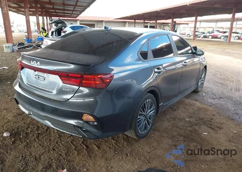 2024 Kia Forte Gt-Line из США, поврежденный, VIN 3KPF54AD6RE759812